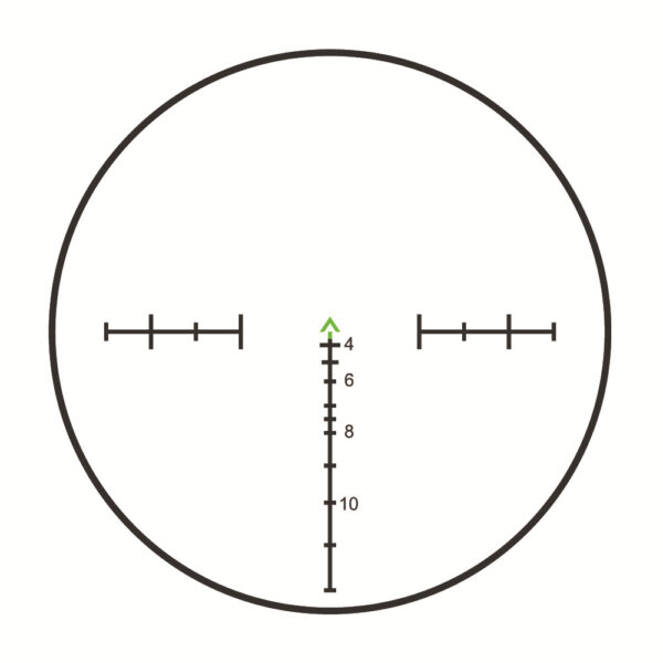 Maku metal sight 4x32 eating chicken outdoor sports quadruple lens
