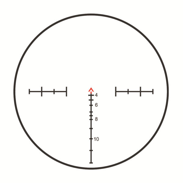 Maku metal sight 4x32 eating chicken outdoor sports quadruple lens