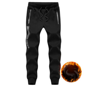 The new winter Korean youth Haren feet pants men sports pants pants men's casual pants