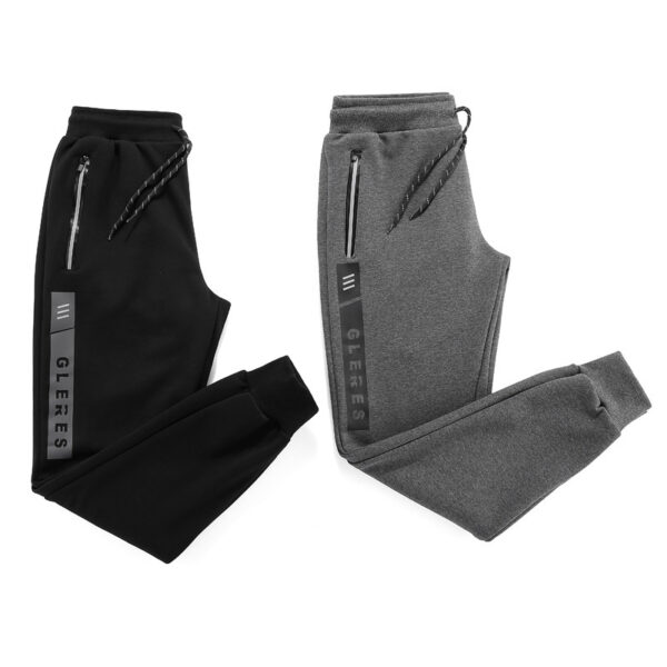 The new winter Korean youth Haren feet pants men sports pants pants men's casual pants