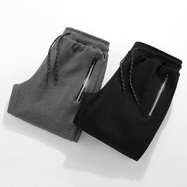 The new winter Korean youth Haren feet pants men sports pants pants men's casual pants