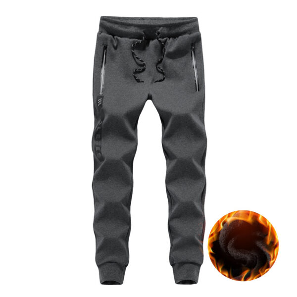 The new winter Korean youth Haren feet pants men sports pants pants men's casual pants