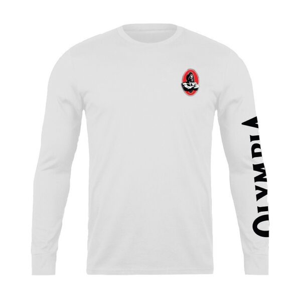 Men's Autumn Cotton Bottoming Shirt Gym Running Training Clothes